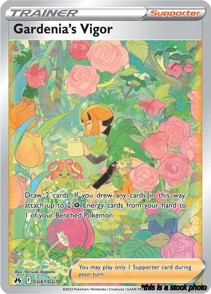 Gardenia's Vigor