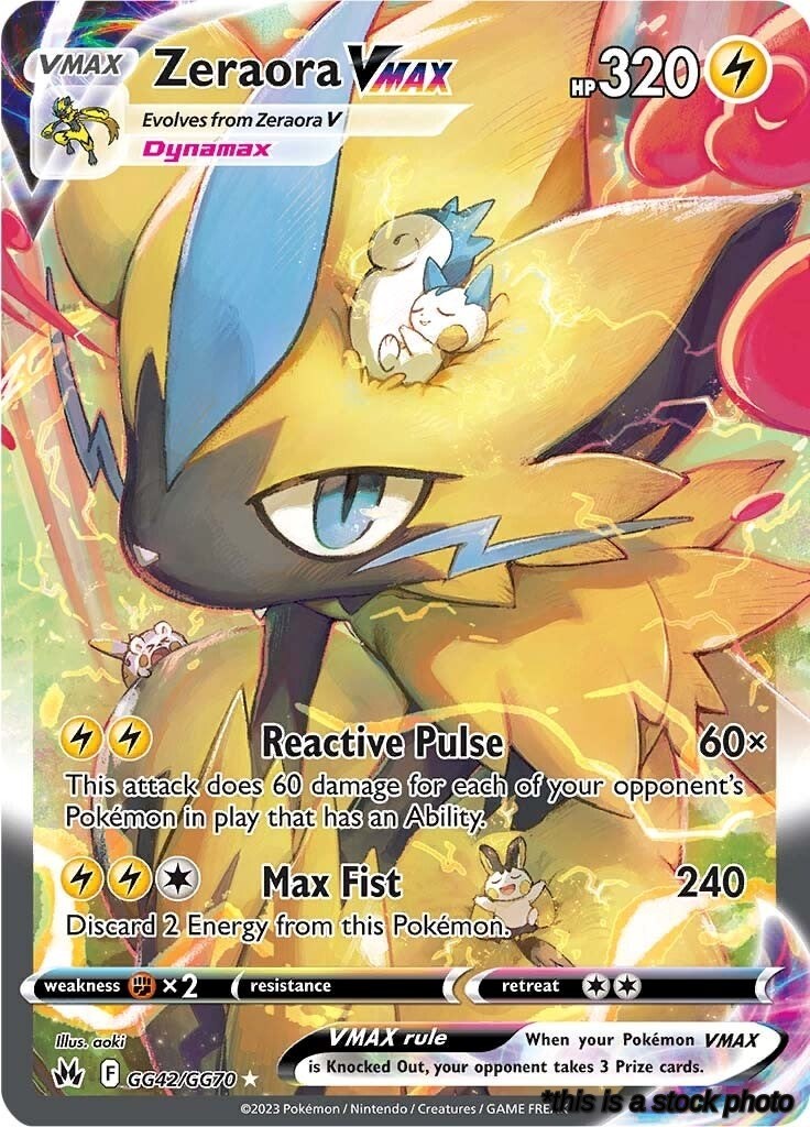 Zeraora VMAX