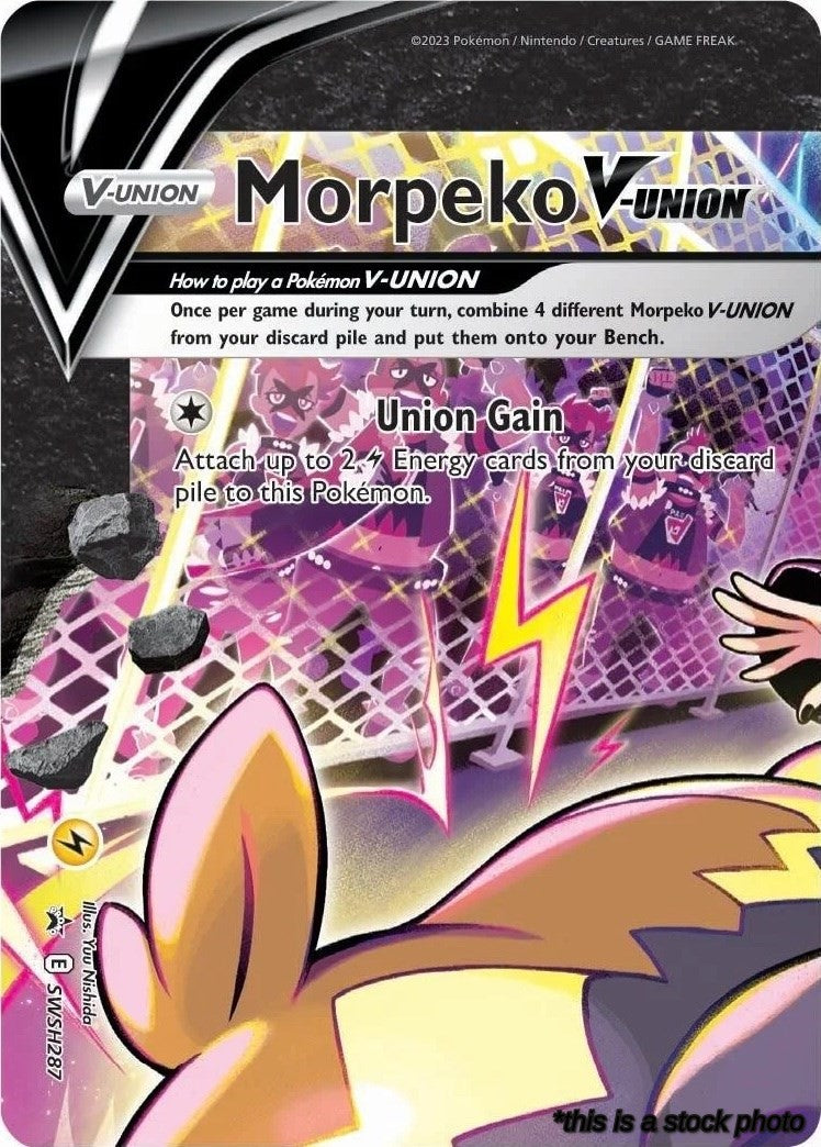 Morpeko V-Union - SWSH287