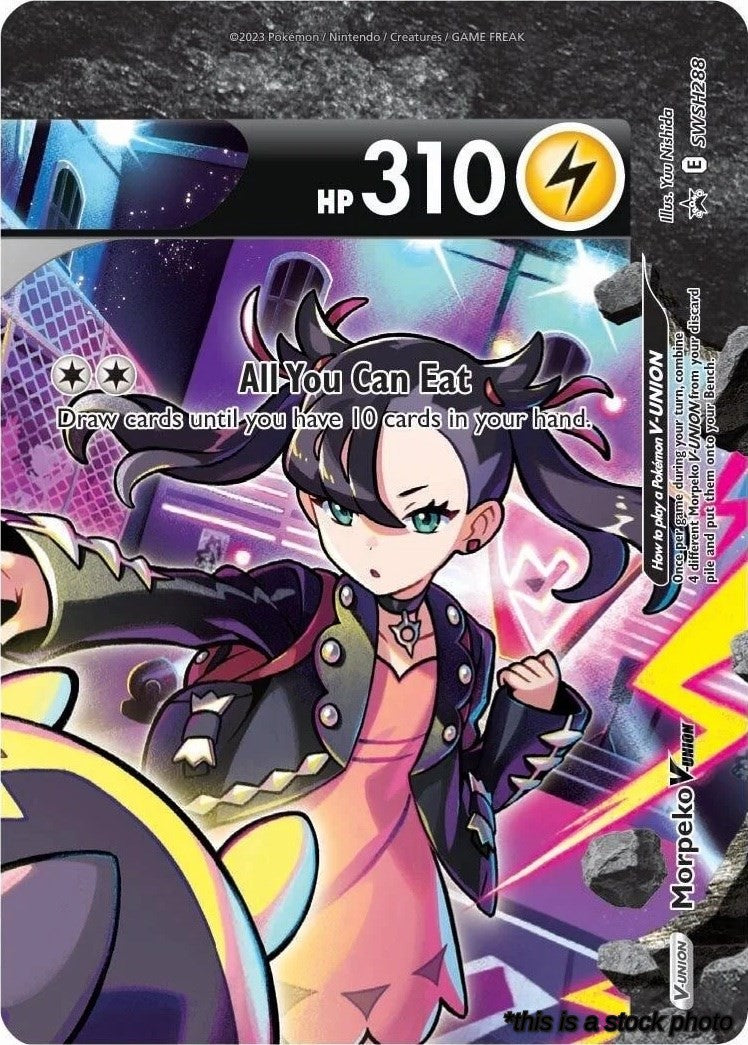 Morpeko V-Union - SWSH288