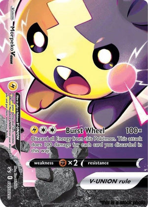 SWSH289 Morpeko V-Union Promo Holofoil