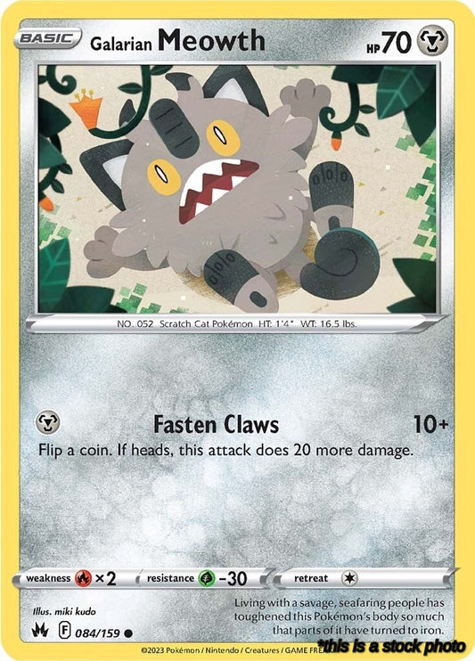 Galarian Meowth