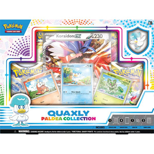 MCAP 0 Paldea Collection [Quaxly/Koraidon ex]