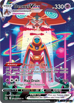 GG45/GG70 Deoxys VMAX Ultra Rare Holofoil