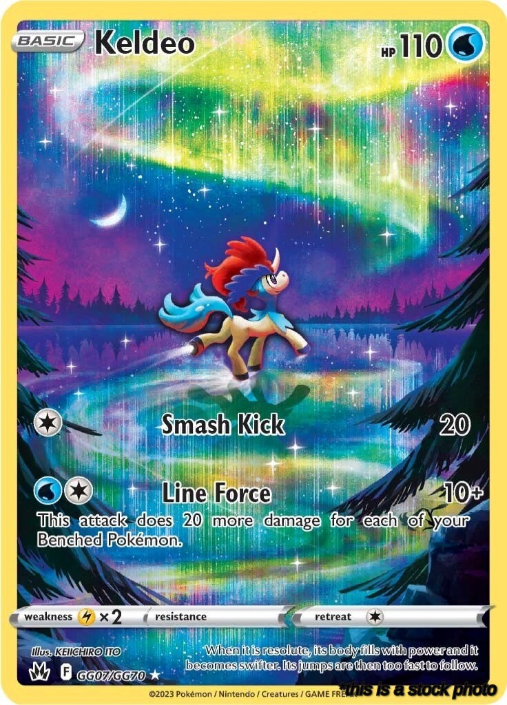 Keldeo