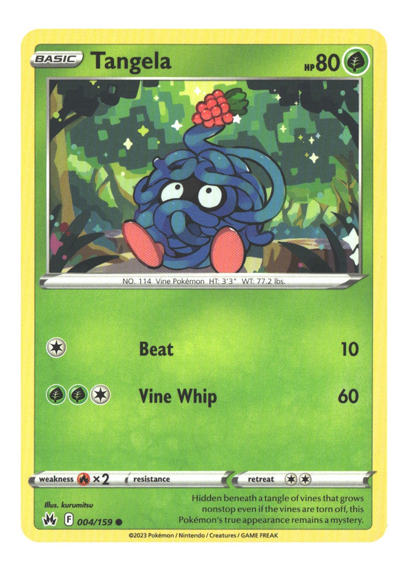 004/159 Tangela Common Normal