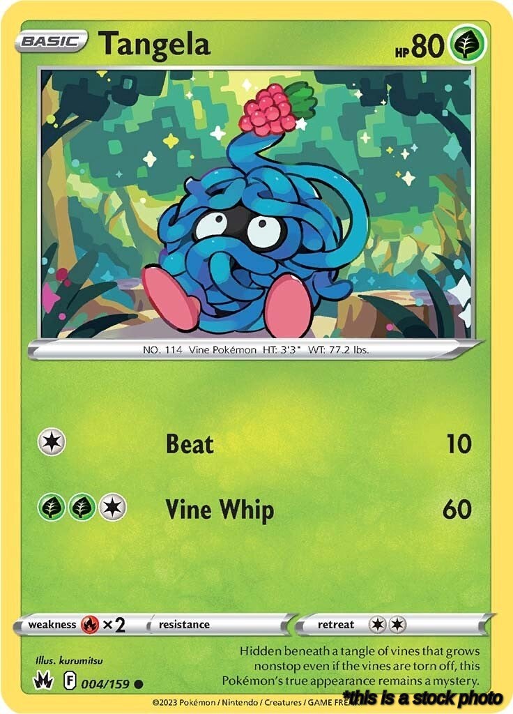 004/159 Tangela Common Normal