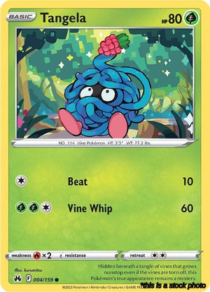 004/159 Tangela Common Normal