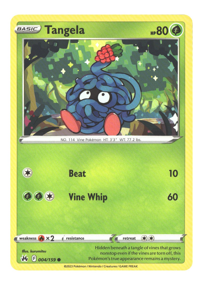 004/159 Tangela Common Normal