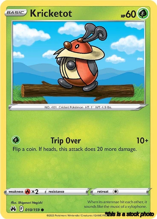 Common Kricketot [010/159 Near Mint ]