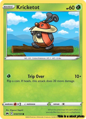 Common Kricketot [010/159 Lightly Played ]