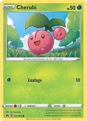Common Cherubi [011/159 Near Mint ]