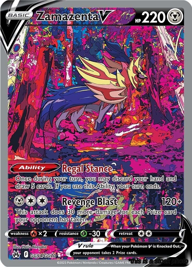 Zamazenta V