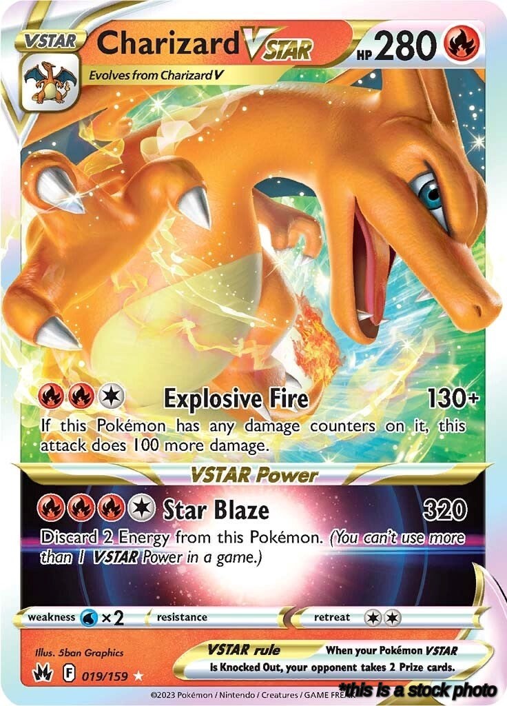 Charizard VSTAR