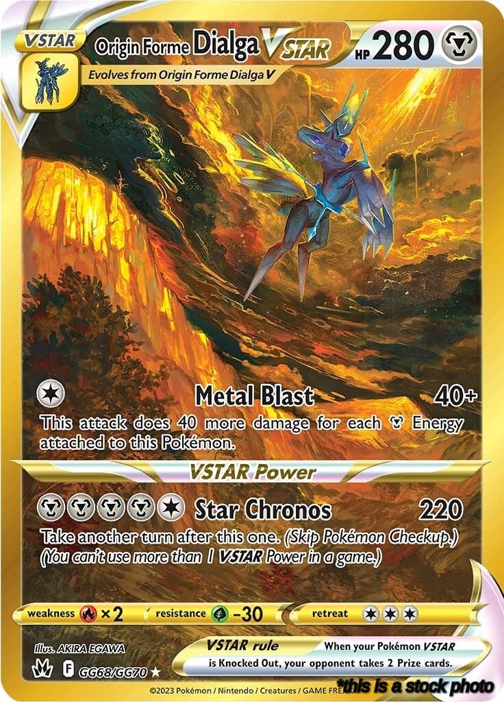 Origin Forme Dialga VSTAR (Secret)