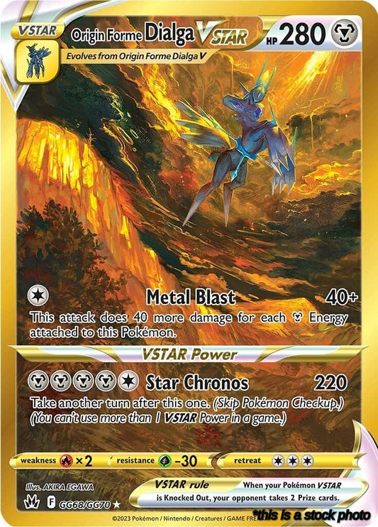 Origin Forme Dialga VSTAR (Secret)