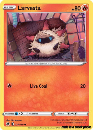 024/159 Larvesta Common Normal