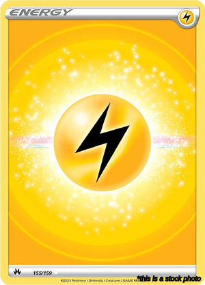 155/159 Lightning Energy (Texture Full Art) Ultra Rare Holofoil