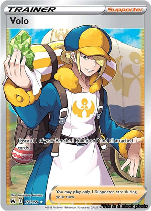 151/159 Volo (Full Art) Ultra Rare Holofoil Near Mint