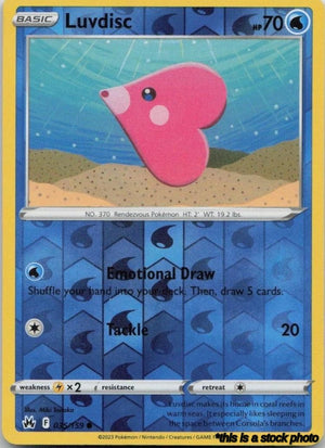 035/159 Luvdisc Common Reverse Holofoil