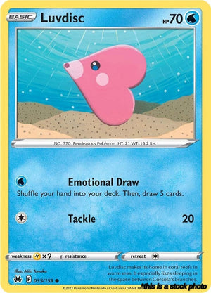 Common Luvdisc [035/159 Lightly Played ]