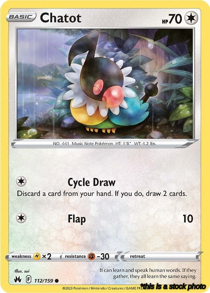 112/159 Chatot Common Normal