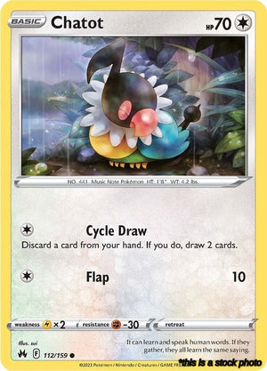 112/159 Chatot Common Normal