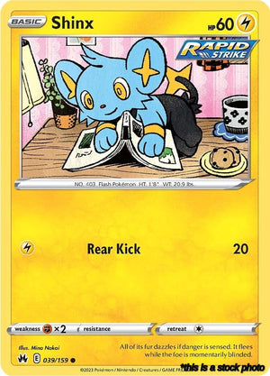 Common Shinx (39) [039/159 Lightly Played ]