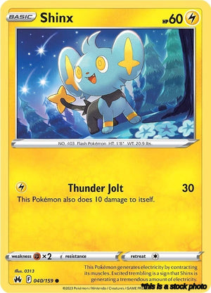 Common Shinx (40) [040/159 Lightly Played ]