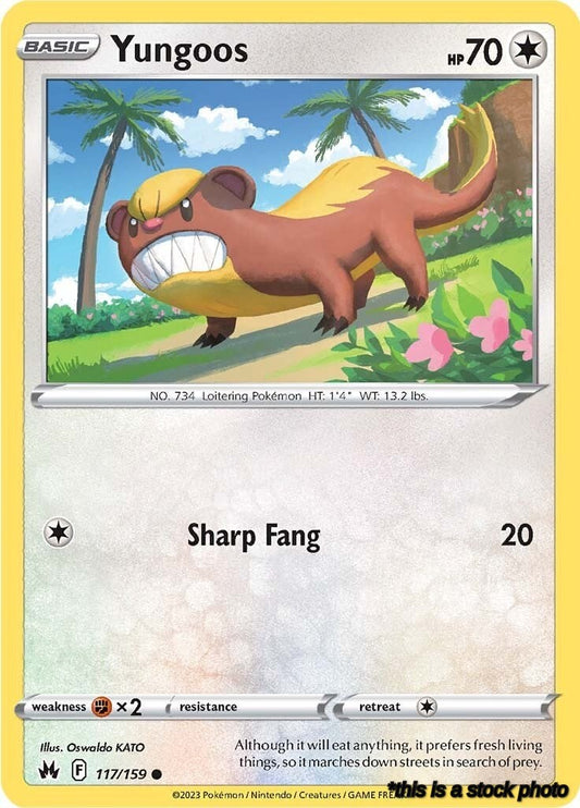Common Yungoos [117/159 Lightly Played ]