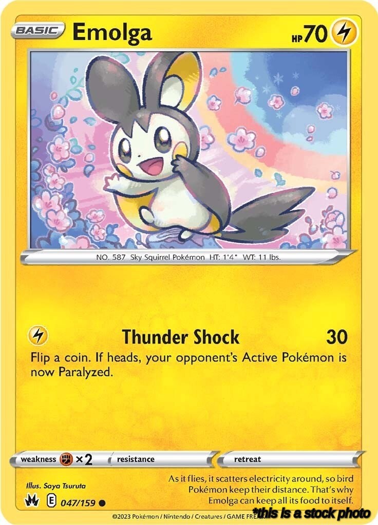 047/159 Emolga Common Normal