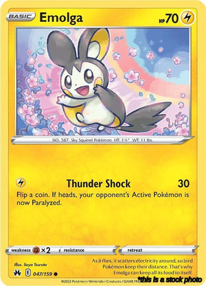 047/159 Emolga Common Normal