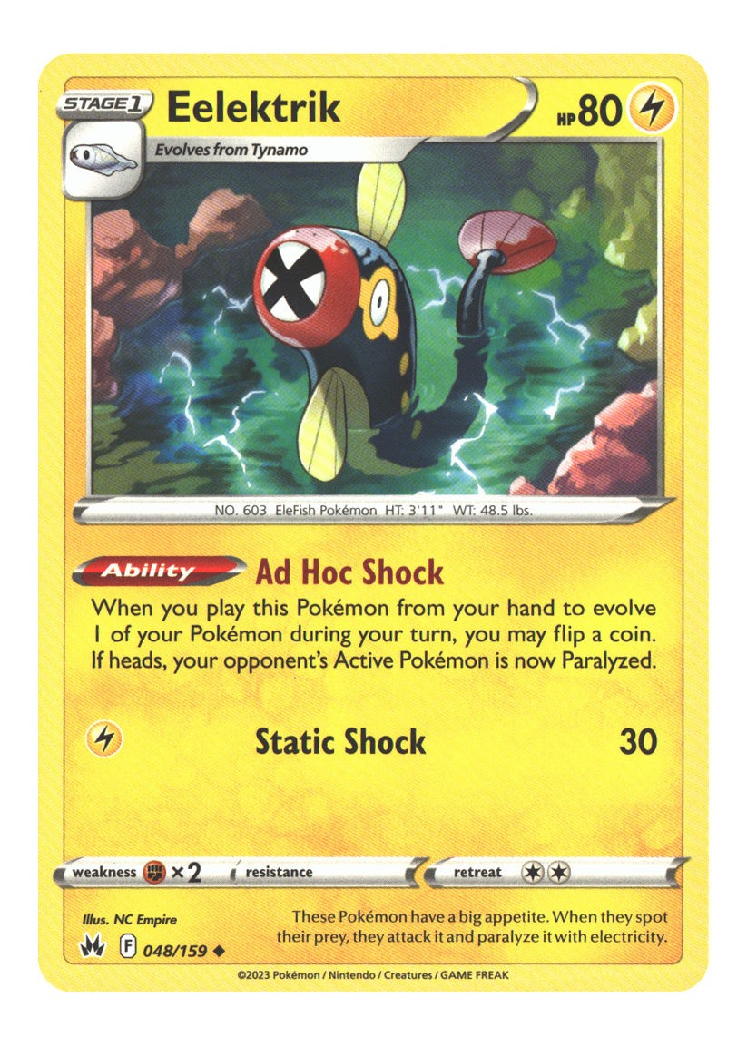 048/159 Eelektrik Uncommon Normal