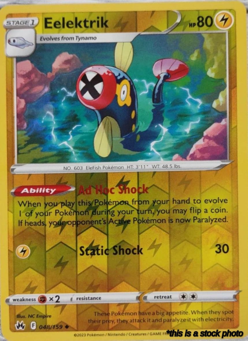 048/159 Eelektrik Uncommon Reverse Holofoil