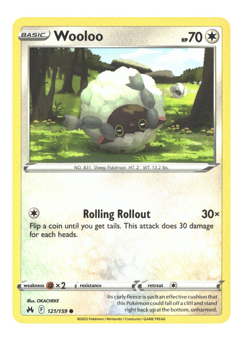 121/159 Wooloo Common Normal