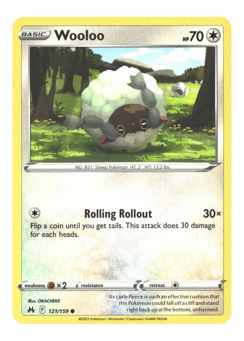 121/159 Wooloo Common Normal