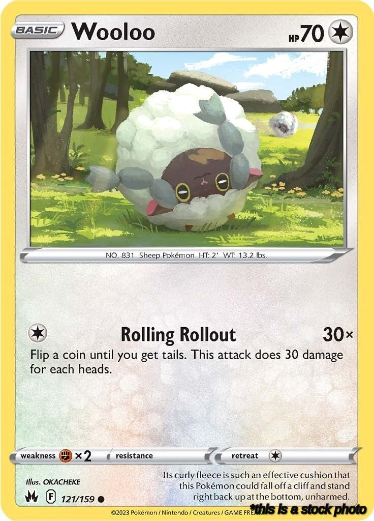 121/159 Wooloo Common Normal