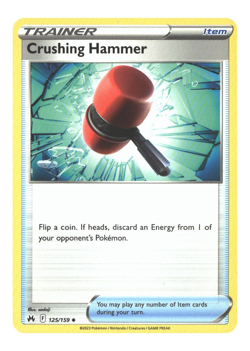 125/159 Crushing Hammer Uncommon Normal