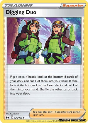 Normal Digging Duo [126/159 Near Mint ]