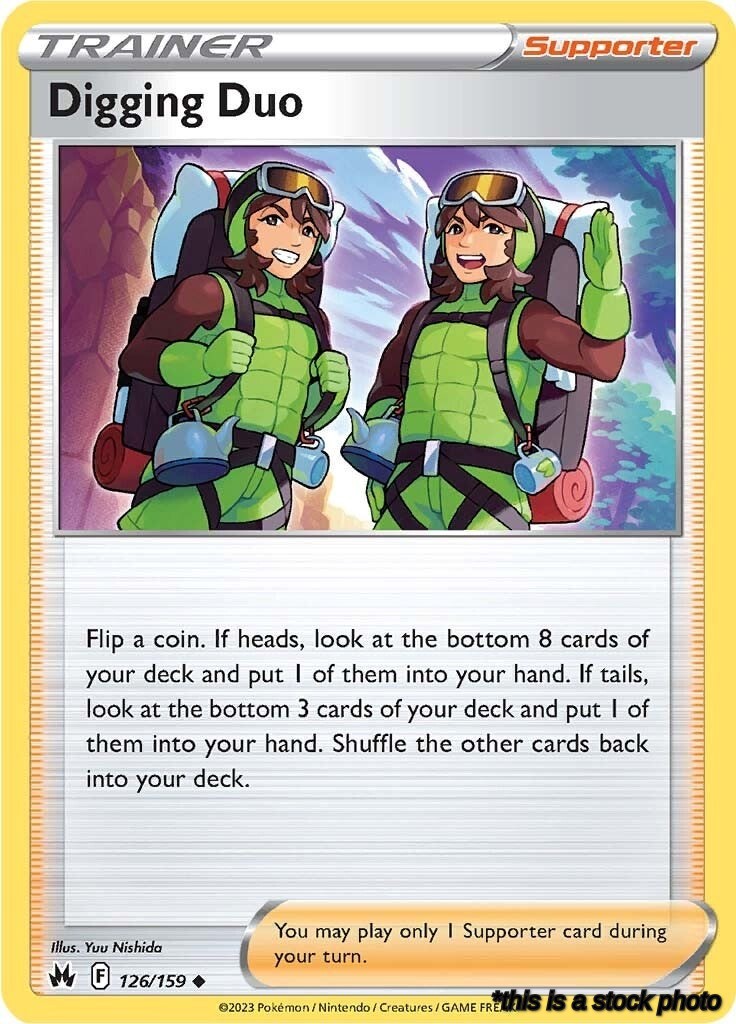Normal Digging Duo [126/159 Lightly Played ]