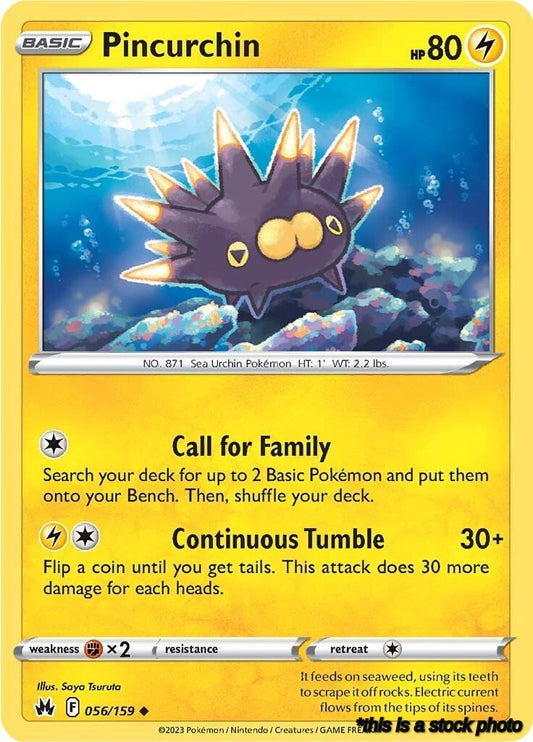 Uncommon Pincurchin [056/159 Lightly Played ]