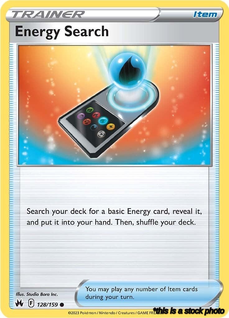 Normal Energy Search [128/159 Lightly Played ]