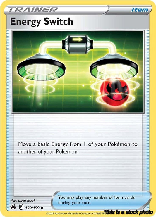 Uncommon Energy Switch [129/159 Near Mint ]