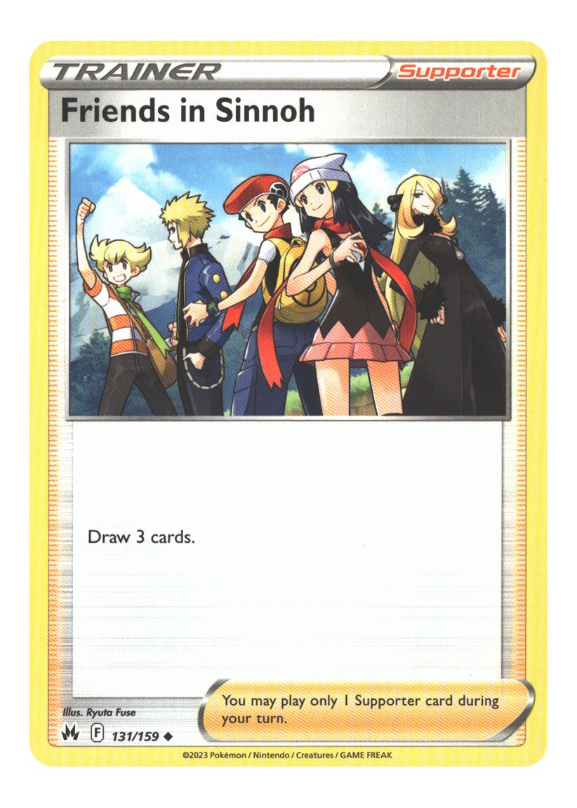 Friends in Sinnoh