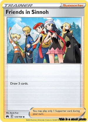131/159 Friends in Sinnoh Uncommon Normal