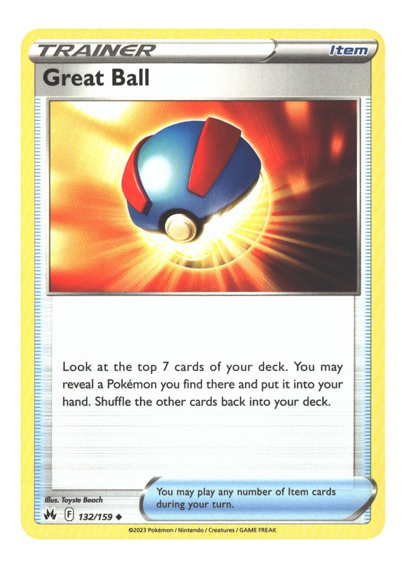 132/159 Great Ball Uncommon Normal