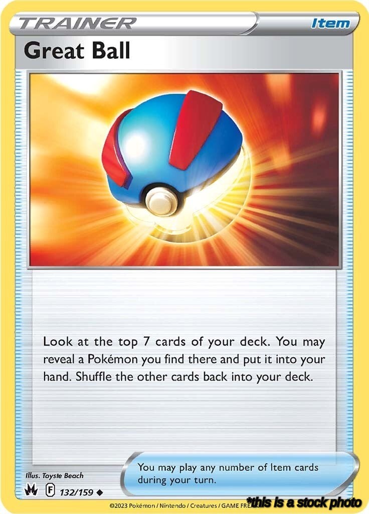 132/159 Great Ball Uncommon Normal