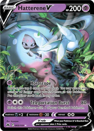 Ultra Rare Hatterene V [065/159 Near Mint ]
