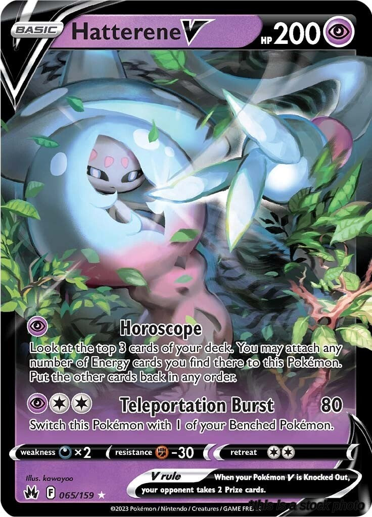 Ultra Rare Hatterene V [065/159 Lightly Played ]