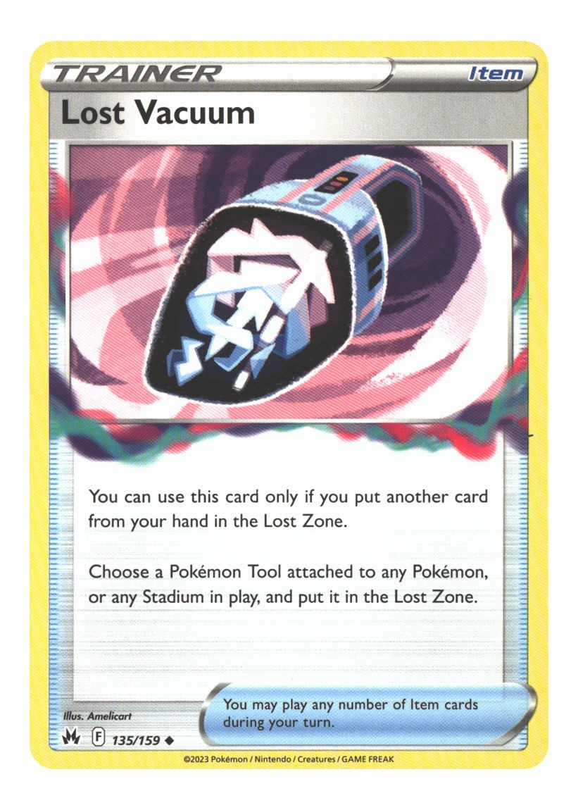 135/159 Lost Vacuum Uncommon Normal